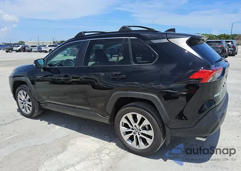 2025 Toyota Rav4 Xle Premium from USA, damaged, VIN 2T3C1RFV8SC303531